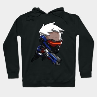 Soldier 76 Cute Spray - Overwatch Hoodie